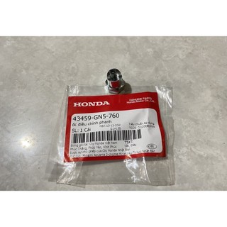 Bộ ốc Chốt và chỉnh thắng sau Honda wave dream fu future vario ab air blade click vario vision vs pcx sh mode lead