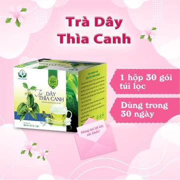 Trà Dây Thìa Canh hộp 30 Túi Lọc x 3Gram của Siêu Thị Thiên Nhiên