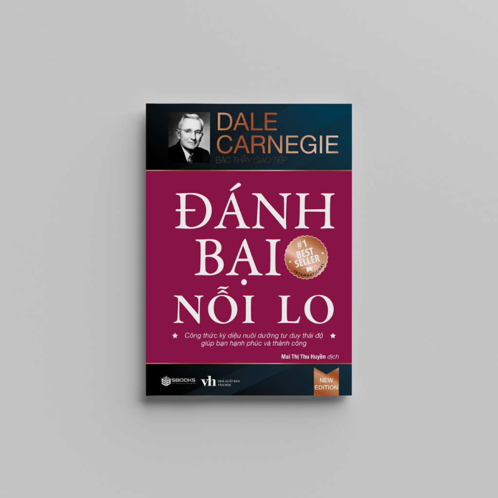 Sách - Đánh Bại Nỗi Lo (Dale Carnegie) - SBOOKS
