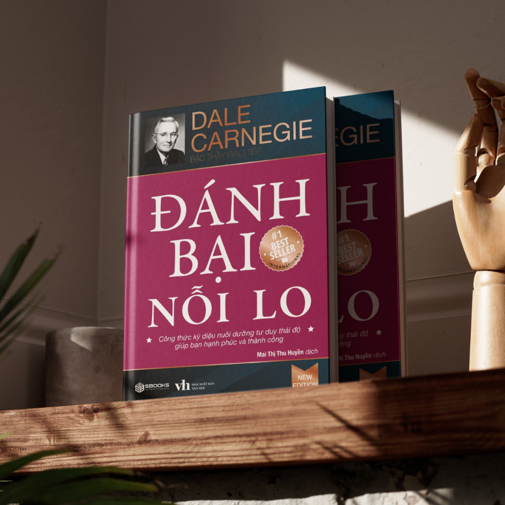 Sách - Đánh Bại Nỗi Lo (Dale Carnegie) - SBOOKS