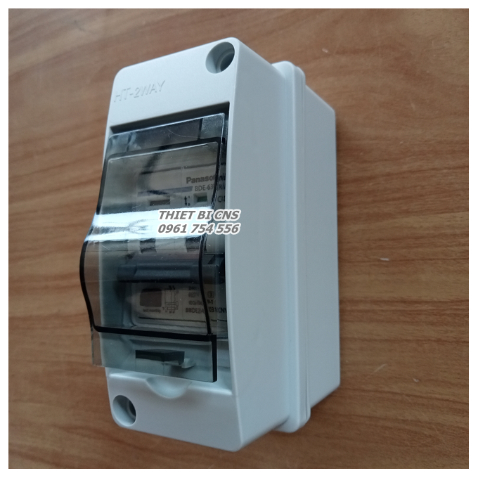 Bộ Aptomat - Cầu dao chống giật (RCBO) Panasonic 2P 40A - 63A/ 30mA ...