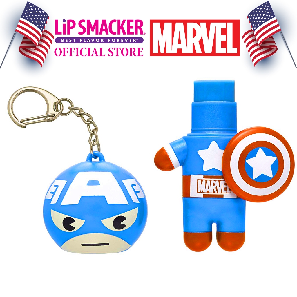 Ảnh Son dưỡng siêu nhân Marvel - Đội trưởng Mỹ, Người Sắt, Người Nhện 1