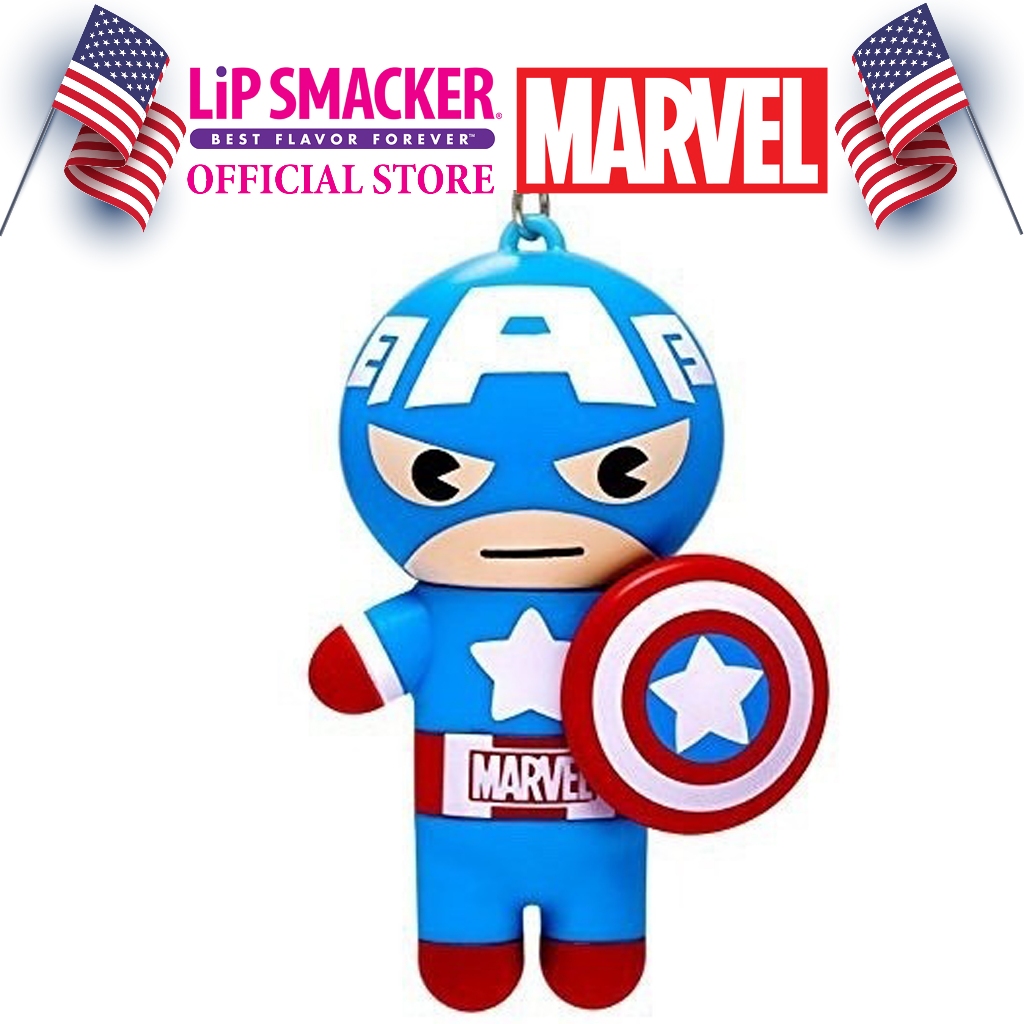 Ảnh Son dưỡng siêu nhân Marvel - Đội trưởng Mỹ, Người Sắt, Người Nhện 2
