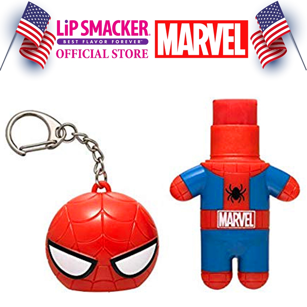Ảnh Son dưỡng siêu nhân Marvel - Đội trưởng Mỹ, Người Sắt, Người Nhện 3