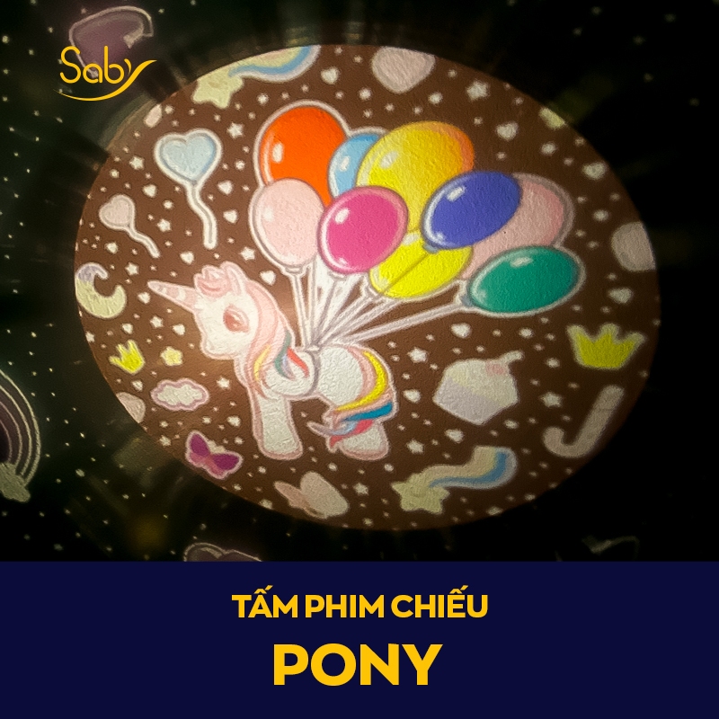 Ảnh Đèn ngủ chiếu sao Saby Dreamz pin sạc, tự động xoay BH 12 tháng tự chọn tấm phim chiếu quà sinh nhật 3
