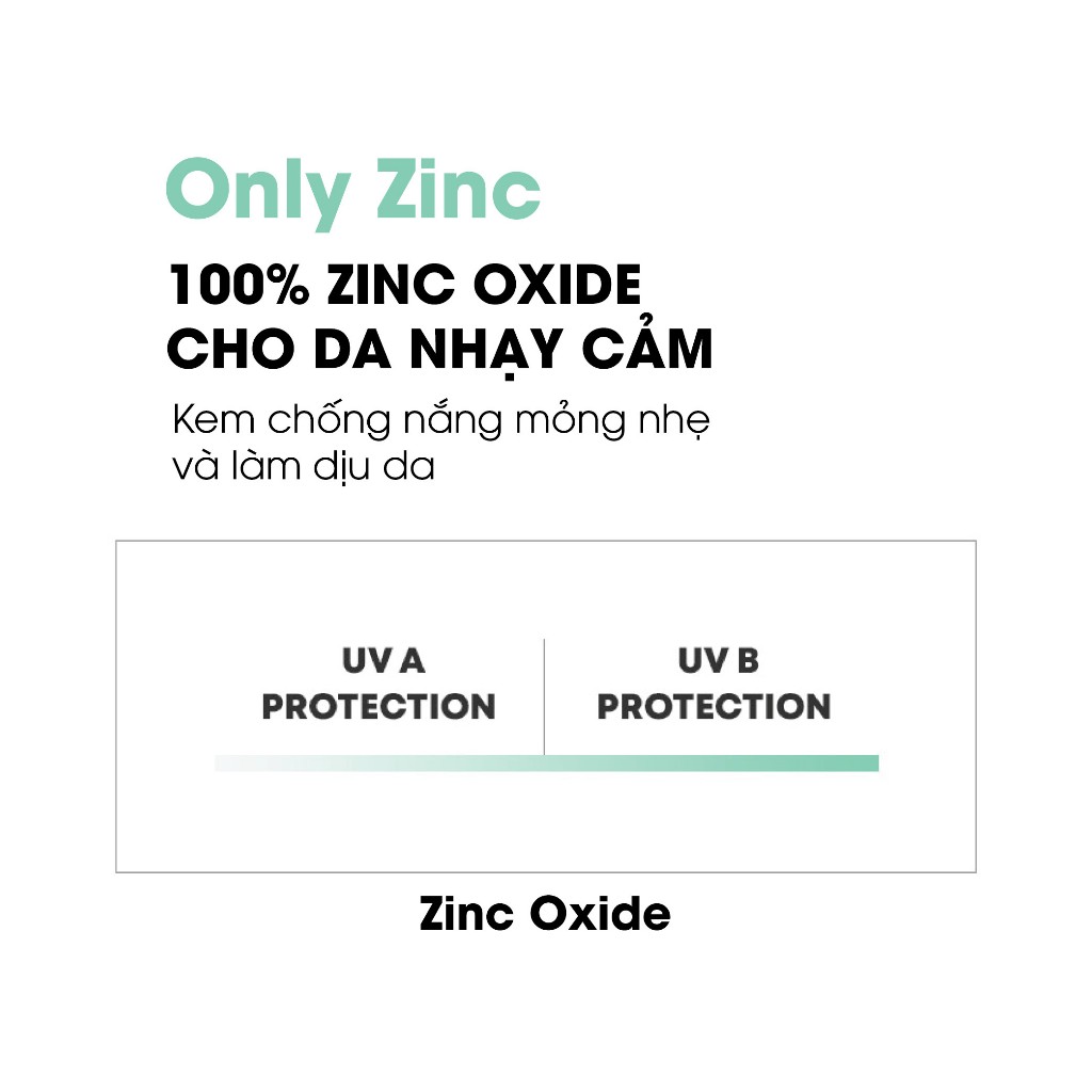 Ảnh Kem Chống Nắng Làm Dịu Da Ample:n Solar Shot Zinc Mild Suncream 40ML 4
