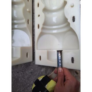 Khuôn Lan Can Tai Xoắn Cao 70 Cm Chất Liệu Nhựa Abs Phù Hợp Nhất Với Máy Đúc Ly Tâm, Có Thể Đúc Thủ Công Hoặc Bằng Máy