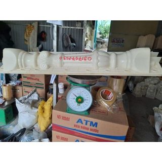 Khuôn Lan Can Tai Xoắn Cao 70 Cm Chất Liệu Nhựa Abs Phù Hợp Nhất Với Máy Đúc Ly Tâm, Có Thể Đúc Thủ Công Hoặc Bằng Máy