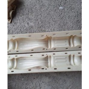 Khuôn lan can, con tiện, lộc bình tròn bụng khía 70, chất liệu nhựa abs