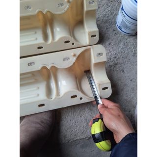 Khuôn lan can, con tiện, lộc bình tròn bụng khía 70, chất liệu nhựa abs