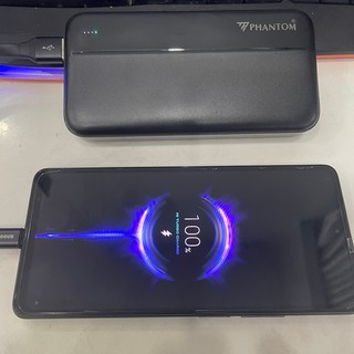 Cục Tích Điện sạc nhanh PHANTOM P16 siêu bền 20000mAh hỗ trợ QC 22.5 và PD 20W (màu ngẫu nhiên)