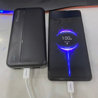 Cục Tích Điện sạc nhanh PHANTOM P16 siêu bền 20000mAh hỗ trợ QC 22.5 và PD 20W (màu ngẫu nhiên)
