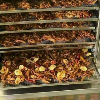 KHÔ HEO CHÁY TỎI LOẠI 1 loại hủ 500gr