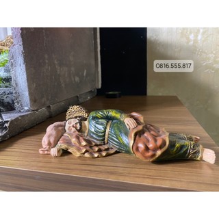 Tượng thánh Giuse lằm ngủ chiều dài 25cm chất liệu composite bền đẹp - Bình Yên Trong Giấc Ngủ