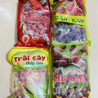 Kẹo Dâu Tây Đà Lạt 200gr