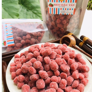 Snack Kẹo Dâu Tây – Ăn Vặt Hương Vị Trái Cây Túi 500gr