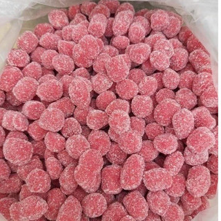 Snack Kẹo Dâu Tây – Ăn Vặt Hương Vị Trái Cây Túi 500gr