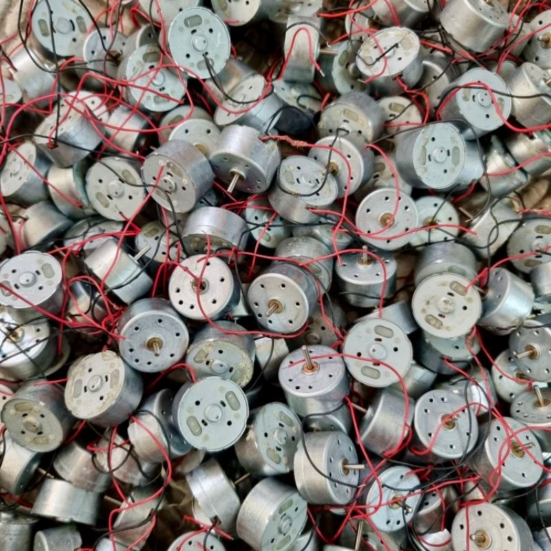 Moteur Solaire Miniature 300 - 5500 Tr/min, 3V-6V, Pour Projets électroniques Ou Jouets