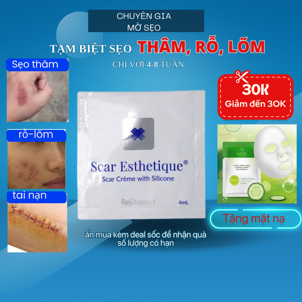 scar_esthetique_4ml Kem sẹo rejuvaskin Hàng Mỹ