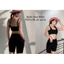 Quần short thun Dance Idol kpop lưng cao có dây kéo sau thun umi dày dặn ôm dáng