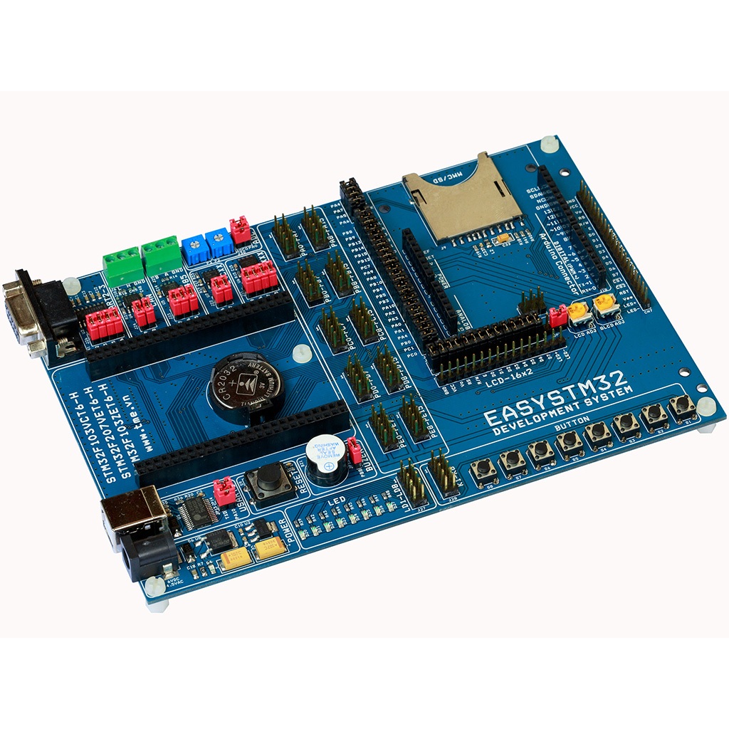 EasySTM32 Board mở rộng cho các STM32 header 64 đến 144 pin | Shopee ...
