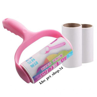 Cây lăn bụi đa năng -Lăn lông Chó Mèo tặng kèm lõi. Tổng kho cát mèo