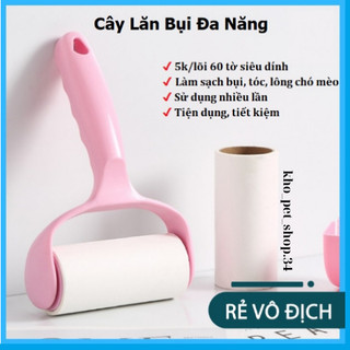Cây lăn bụi đa năng -Lăn lông Chó Mèo tặng kèm lõi. Tổng kho cát mèo