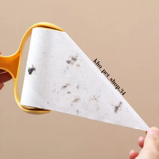Cây lăn bụi đa năng -Lăn lông Chó Mèo tặng kèm lõi. Tổng kho cát mèo
