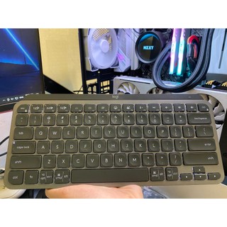 [Hàng Chính Hãng] Bàn phím không dây Logitech MX Keys Mini/ Fullsize -  Bluetooth, Sạc USB-C - New/ LikeNew