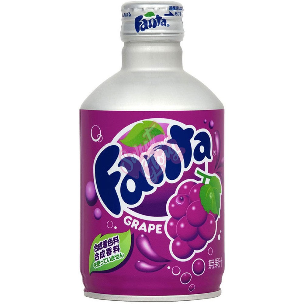 [FANTA MINI] Nước Ngọt Có Ga Fanta Mini 100ml Có 2 Vị Nho Cam - Nhật ...