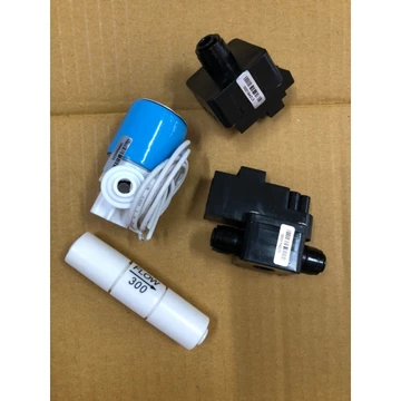 LINH KIỆN : VAN ẤP THẤP - VAN TỪ - VAN ÁP CAO - VAN THẢI FLOW 300 - Dùng thay cho máy lọc nước RO