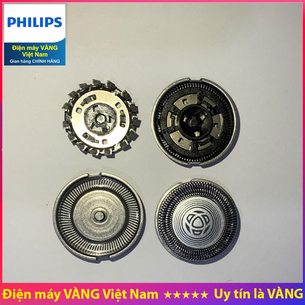Ảnh Lưỡi dao thay thế máy cạo râu Philips S1121 S1223 S1103 S1301 S5582 (Bộ 3 lưỡi) 2