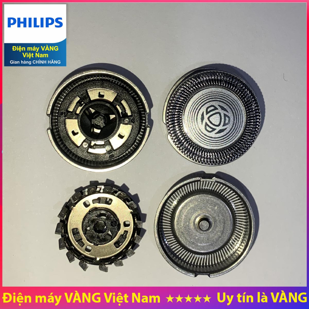 Ảnh Lưỡi dao thay thế máy cạo râu Philips S1121 S1223 S1103 S1301 S5582 (Bộ 3 lưỡi) 1