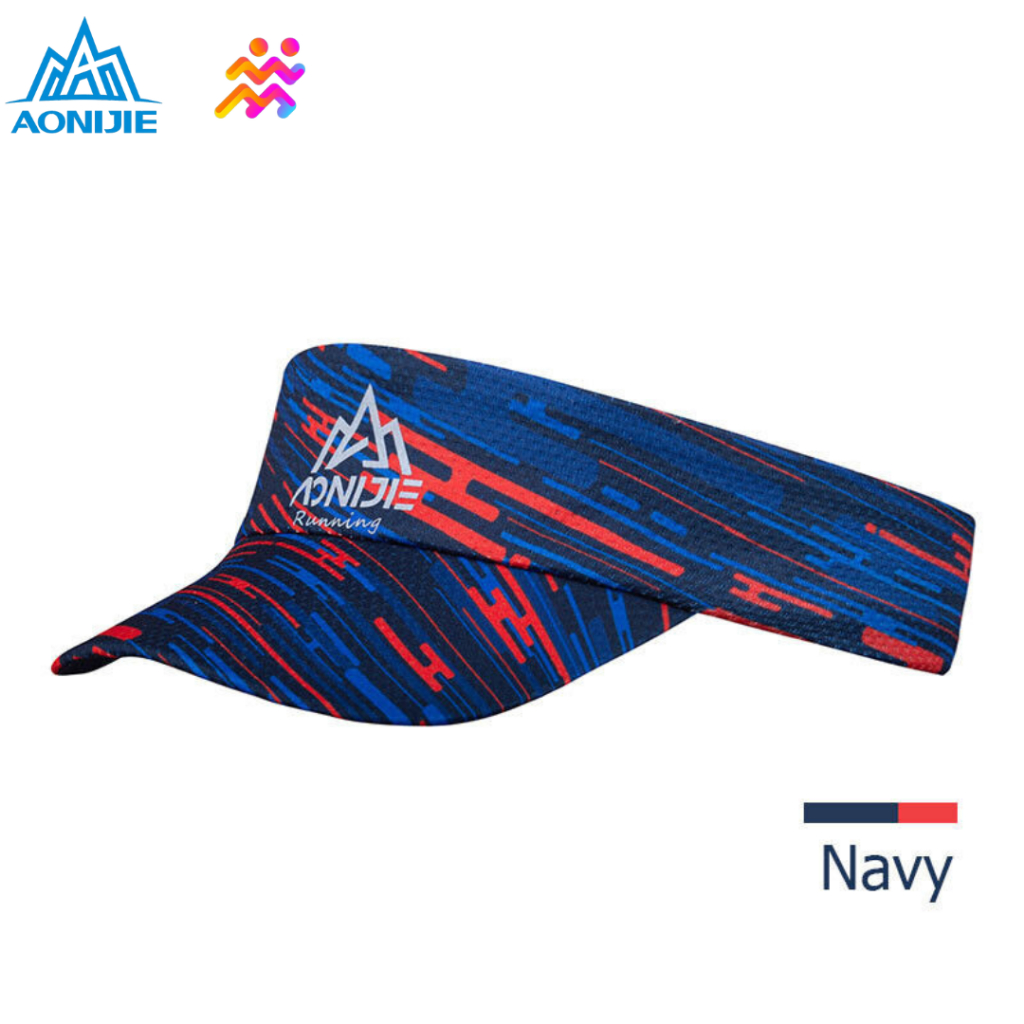 Nón chạy bộ Nửa Đầu Vải Mềm Gấp Gọn Aonijie E4602
