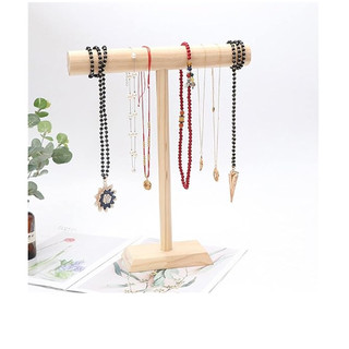 kệ gỗ giá treo trang sức đồng hồ đeo tay dây chuyền vòng tay decor trang trí để bàn