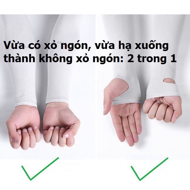 Găng tay chống nắng Let's Slim - 7838