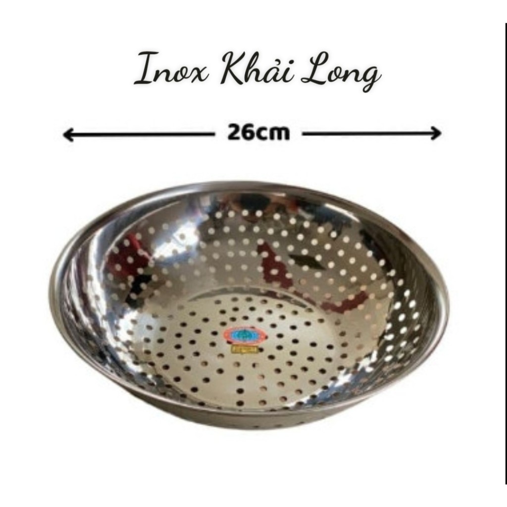 RỔ INOX RỔ RỬA RAU LỖ NHỎ | Shopee Việt Nam