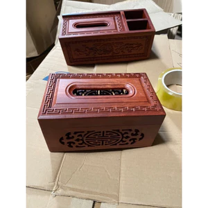HỘP ĐỰNG GIẤY ĂN GỖ HƯƠNG
