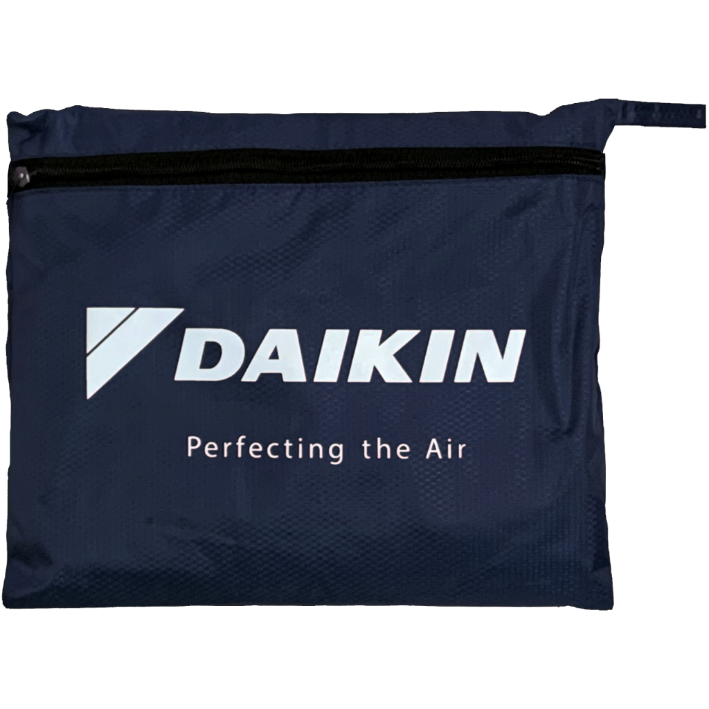 [HÀNG TẶNG KHÔNG BÁN] ÁO MƯA DAIKIN