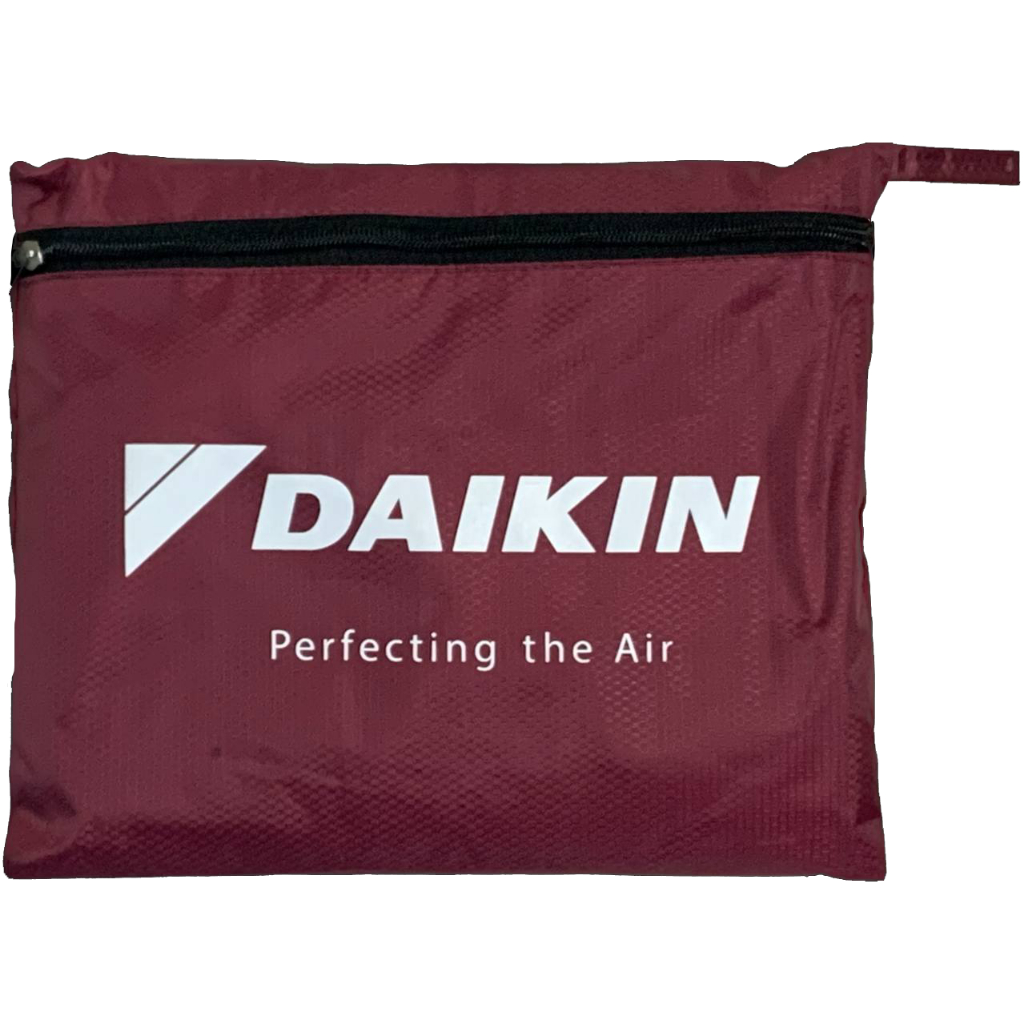 [HÀNG TẶNG KHÔNG BÁN] ÁO MƯA DAIKIN