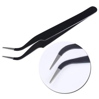 Nhíp Gắp Bằng Thép Không Gỉ Chất Lượng Cao Đa Năng Tiện Lợi Nhíp Gắn Mi Chuyên Dụng Đầu Cong Không Gỉ