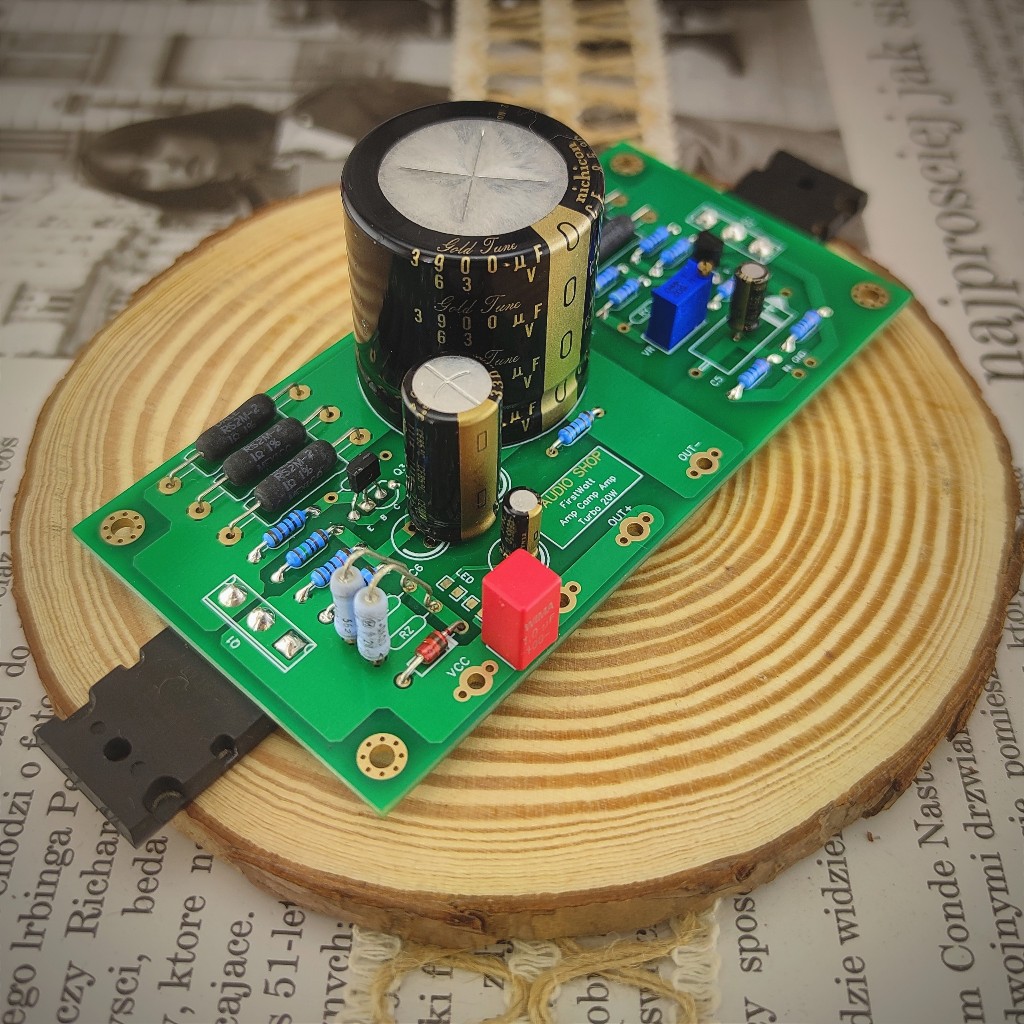 Mạch Class A ACA Turbo 20w (20V-45v, 1A-3A) | Shopee Việt Nam