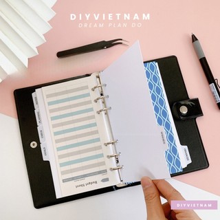 SET BÌA PHÂN MỤC TAB NGANG/ĐỨNG CHO SỔ A5/A6
