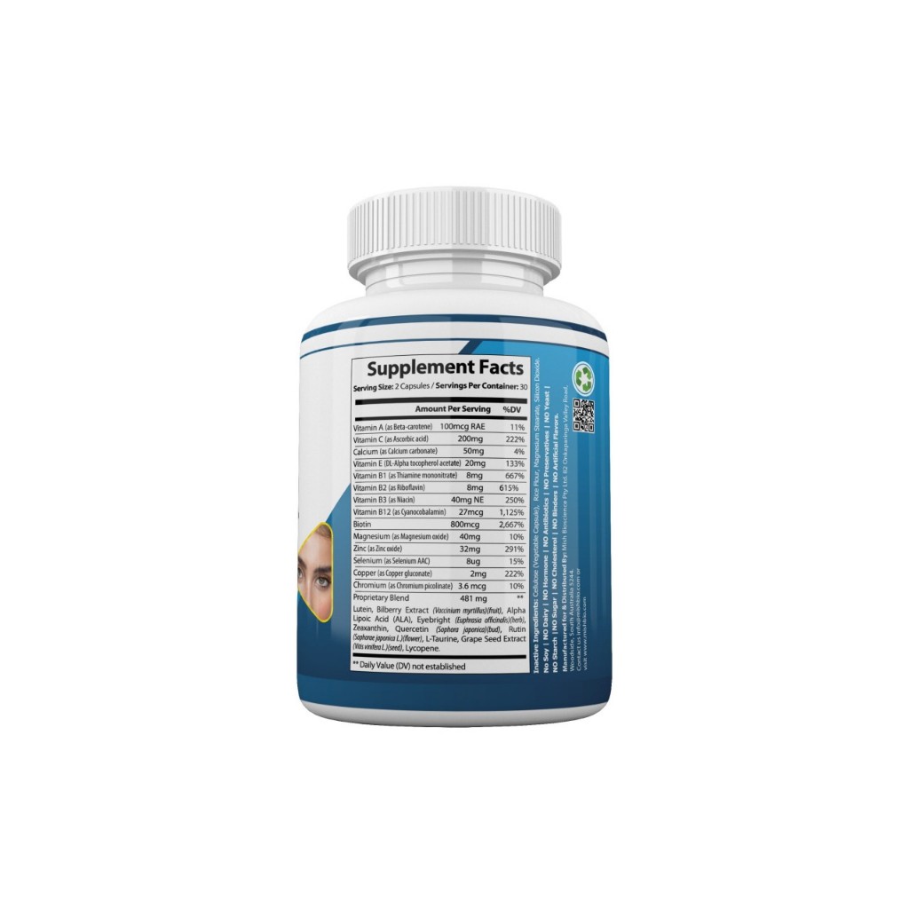 Vitamin Bổ Mắt Dành Cho Mắt Khô Và Nhạy Cảm Vision Revive Ultra