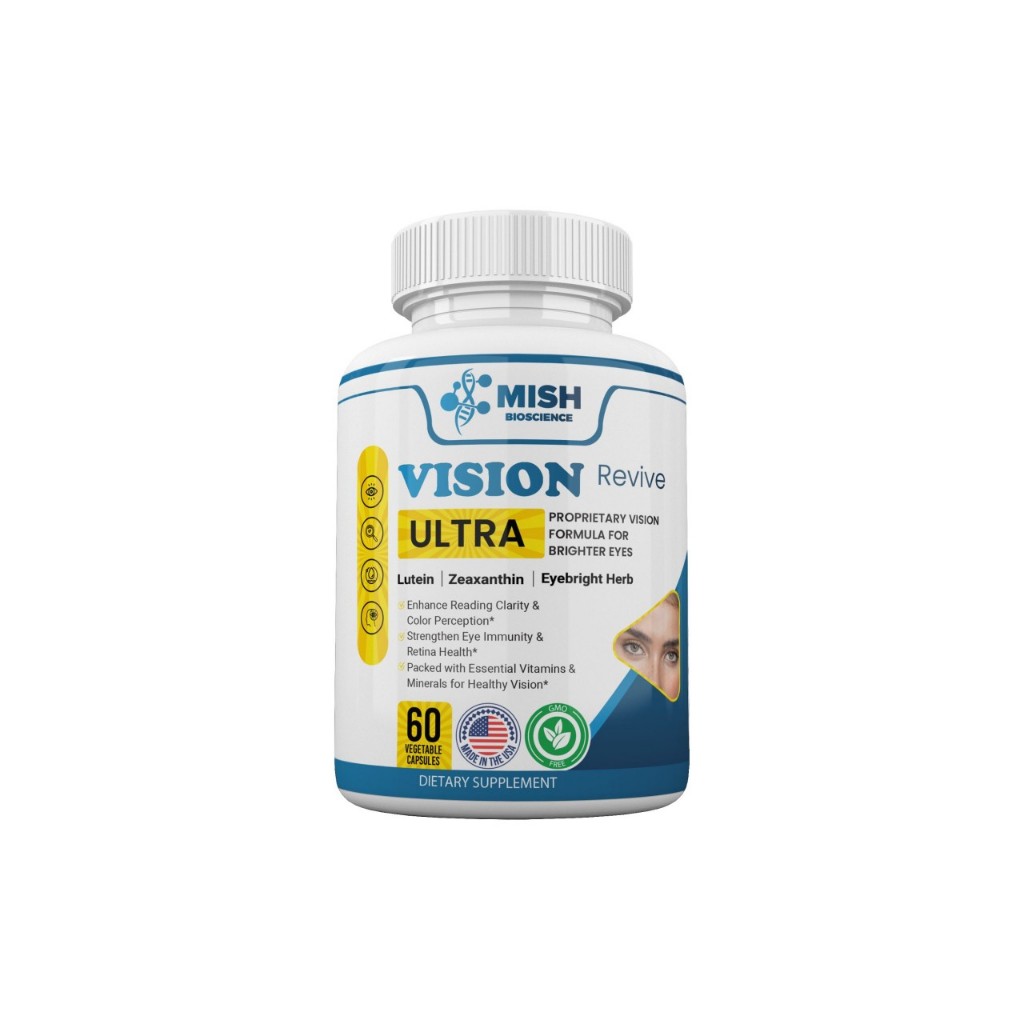 Vitamin Bổ Mắt Dành Cho Mắt Khô Và Nhạy Cảm Vision Revive Ultra