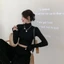 Áo Croptop Giữ Nhiệt Cổ Lọ Dài Tay RANSHI Dáng Basic 2 Màu Đen Và Trắng Dễ Phối Đồ Phong Cách Cá Tính - RA203