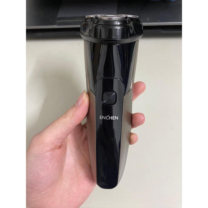 Máy cạo râu Enchen Blackstone 5s phiên bản nâng cấp, 3 đầu cạo 3D, chính  hãng có bảo hành | Shopee Việt Nam