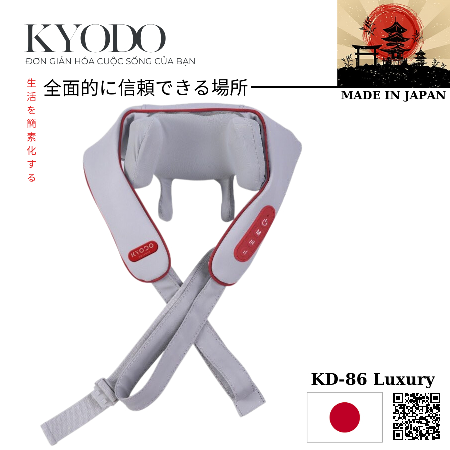 Máy massage cổ vai gáy Kyodo KD-86 Luxury | Shopee Việt Nam