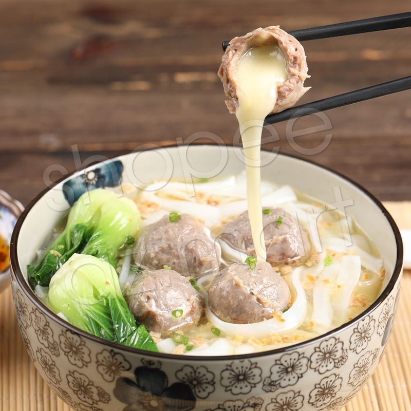 Bò Viên Nhân Phô Mai Viên Thả Lẩu Cao Cấp Malaysia CB