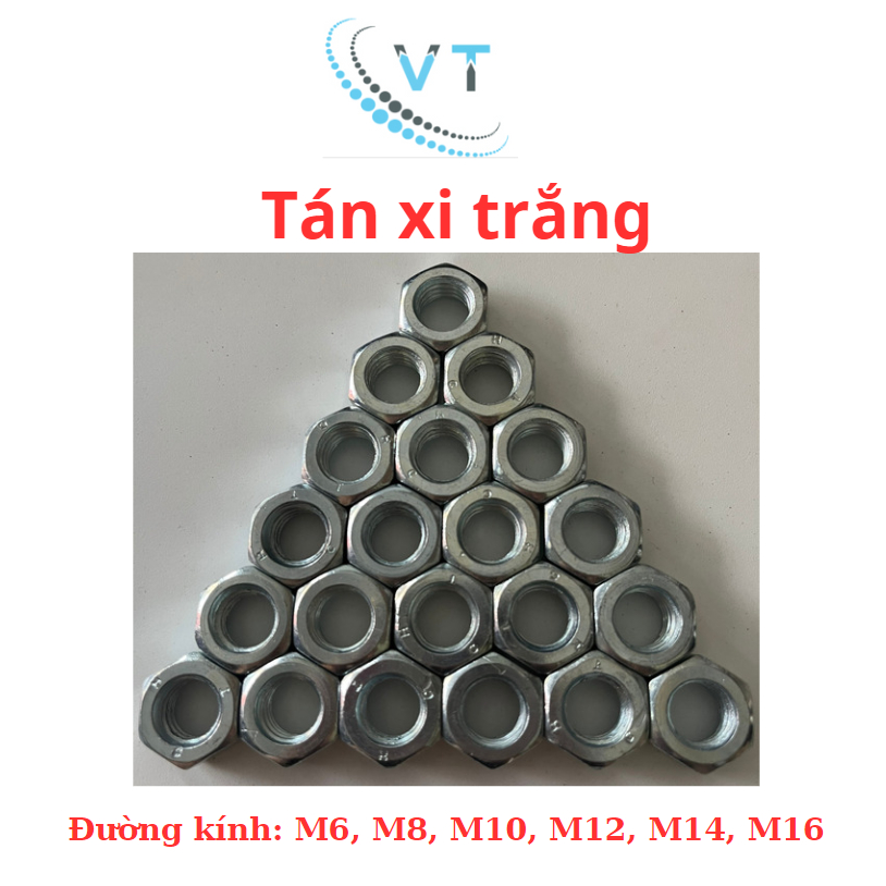 Con tán mạ kẽm M5 - M6 - M7 - M8 - M10 - M12 - M14 - M16 | Shopee Việt Nam